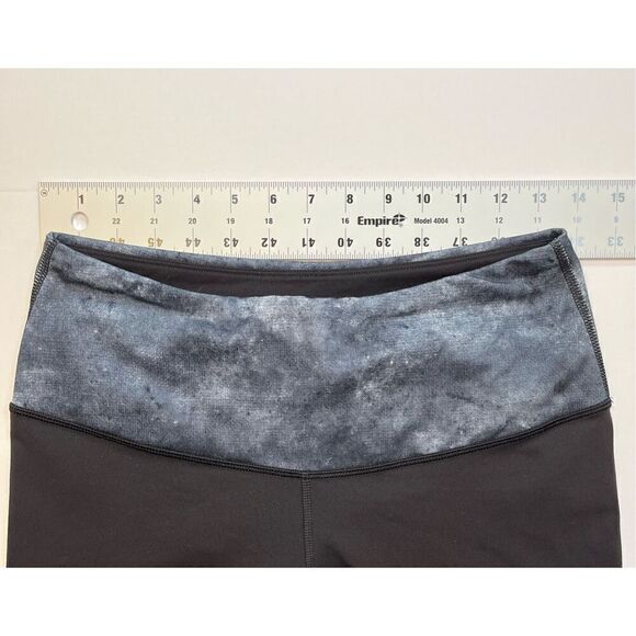 The North Face Pirate Mesh High Rise Crop Motivation Legging Black Size Large - Picture 3 of 9